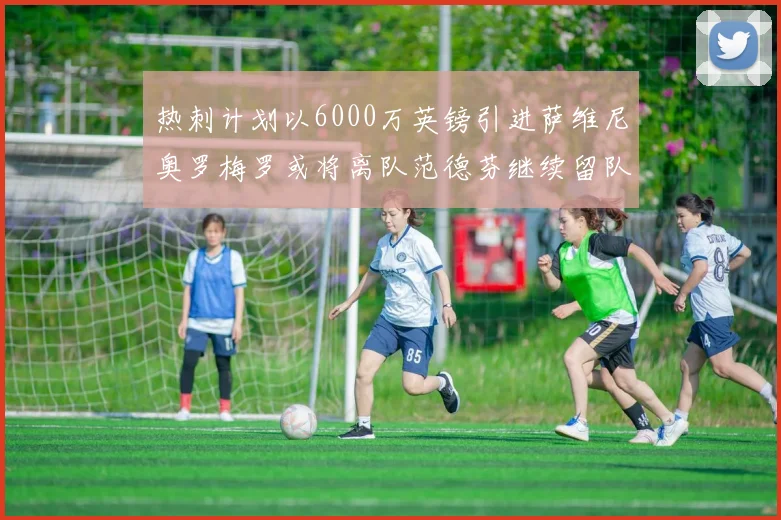 热刺计划以6000万英镑引进萨维尼奥罗梅罗或将离队范德芬继续留队